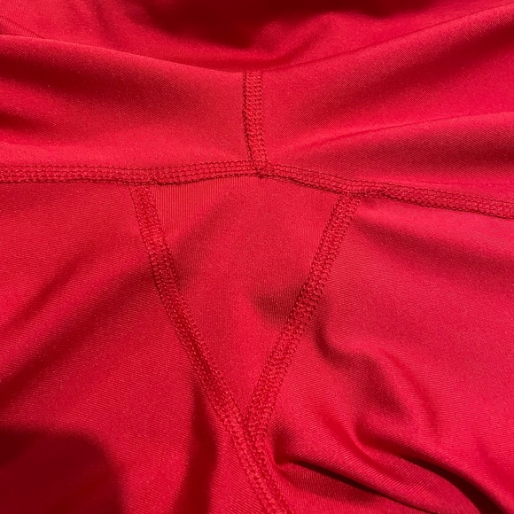 Forever 21 Red Skinny Leggings - Picture 10 of 10